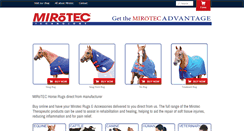 Desktop Screenshot of mirotec.com.au