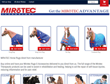 Tablet Screenshot of mirotec.com.au